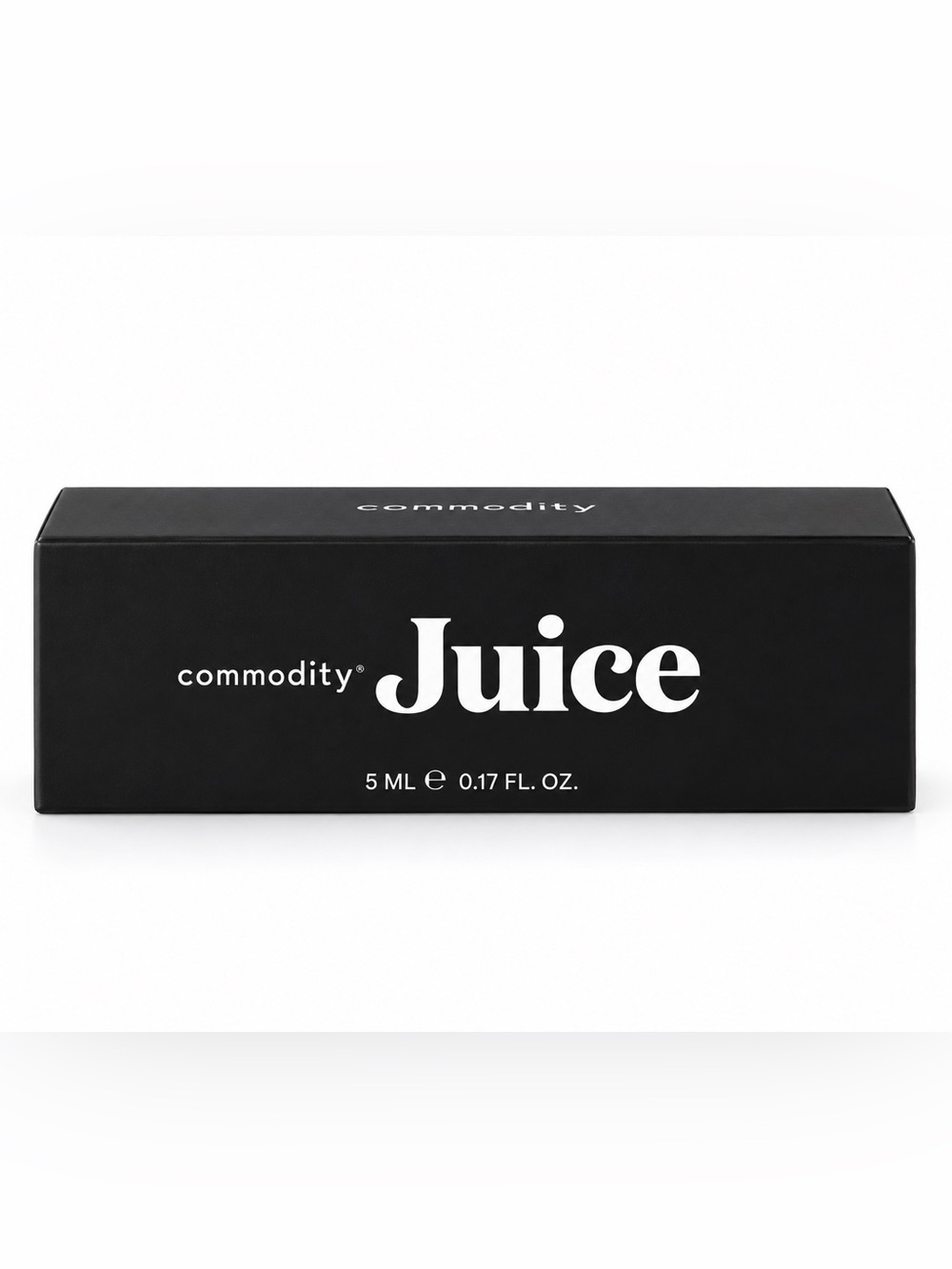 Commodity Juice 5mL / 0.17 fl oz Travel Size New in Box